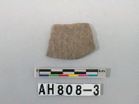 藏品(灰色夾砂陶片)的圖片